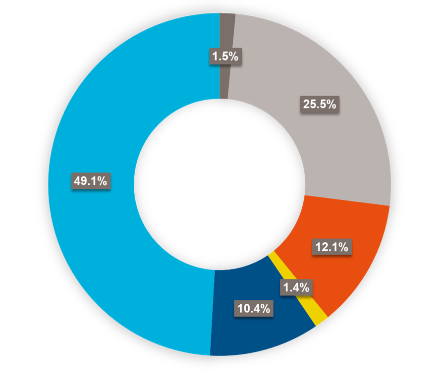 Bundesdeutscher Energiemix 2023