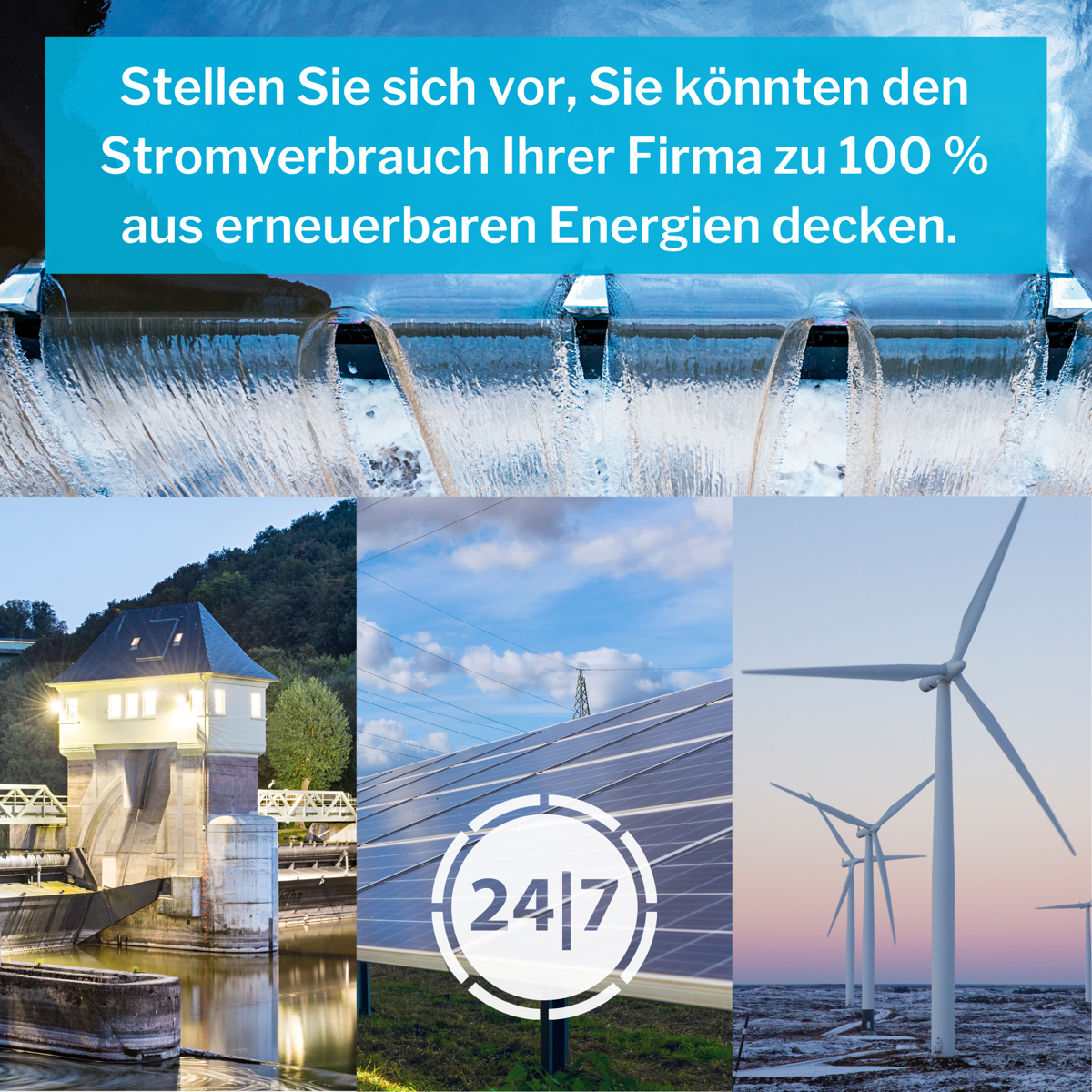 Herkunftsnachweise f&uuml;r 100 Prozent erneuerbare Energien