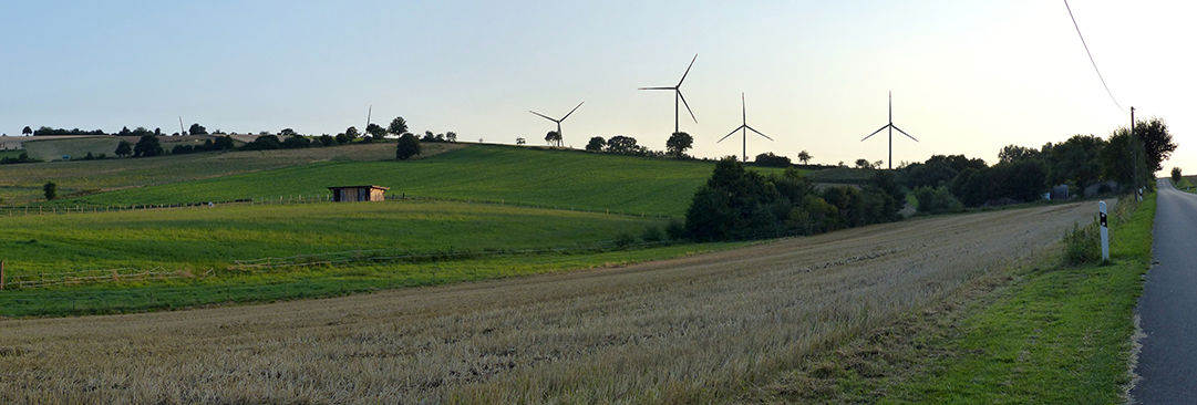 Visualisierung des Betrachtungspunktes 03 in Ahlbershausen, Ortsausgang West