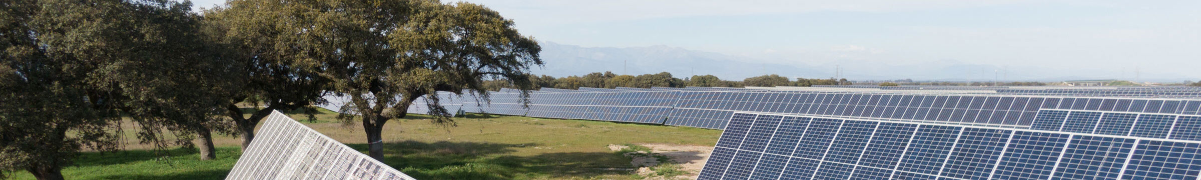 Solarpark Talayuela in Spanien