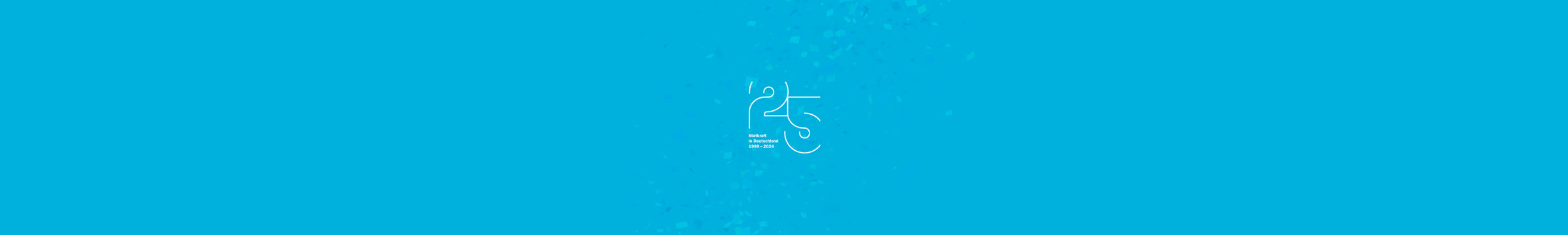 25 Jahre Statkraft in Deutschland Logo