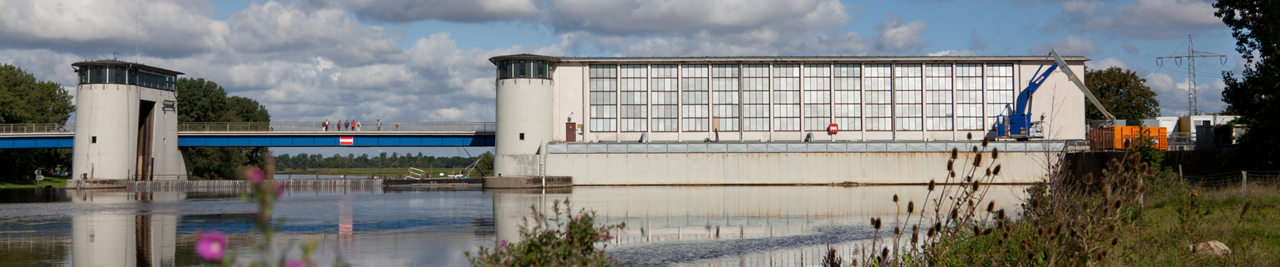 Schlüsselburg Wasserkraftwerk