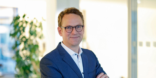 Portraitbild von Statkraft SVP Stefan-Jörg Göbel