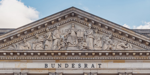 Gebäude des Bundesrats - Berlin, Deutschland