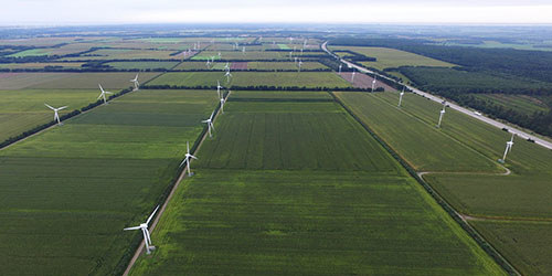 Windpark Midlum