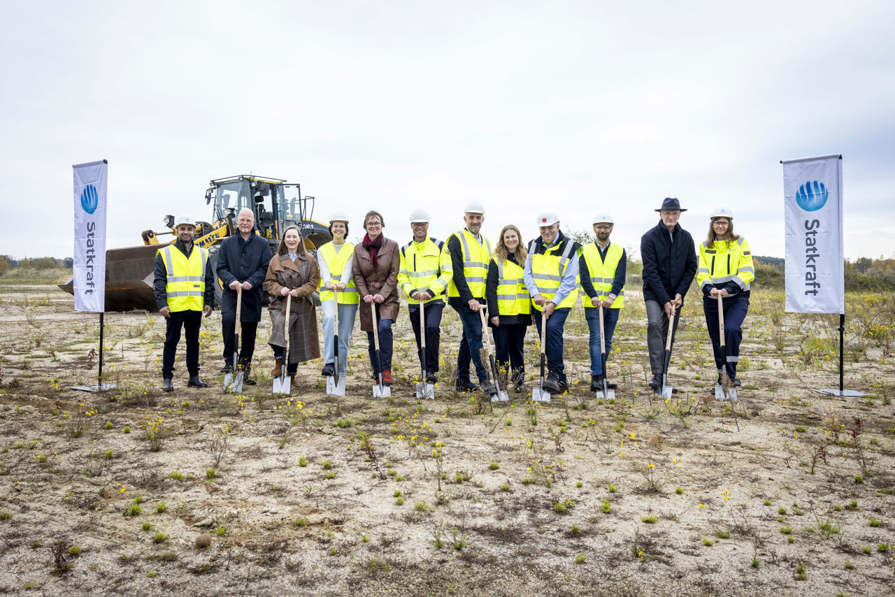 Statkraft Mitarbeiter bei Zerbst